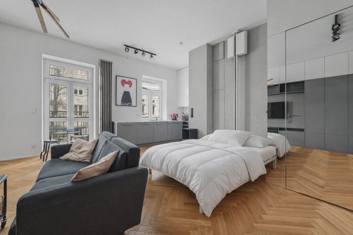 Mieszkanie 1-pokojowe Warszawa Praga-Północ, ul. ks. Ignacego Kłopotowskiego. Zdjęcie 11