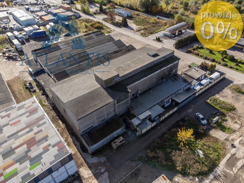 Hala/magazyn Pakość, ul. Inowrocławska. Zdjęcie 2