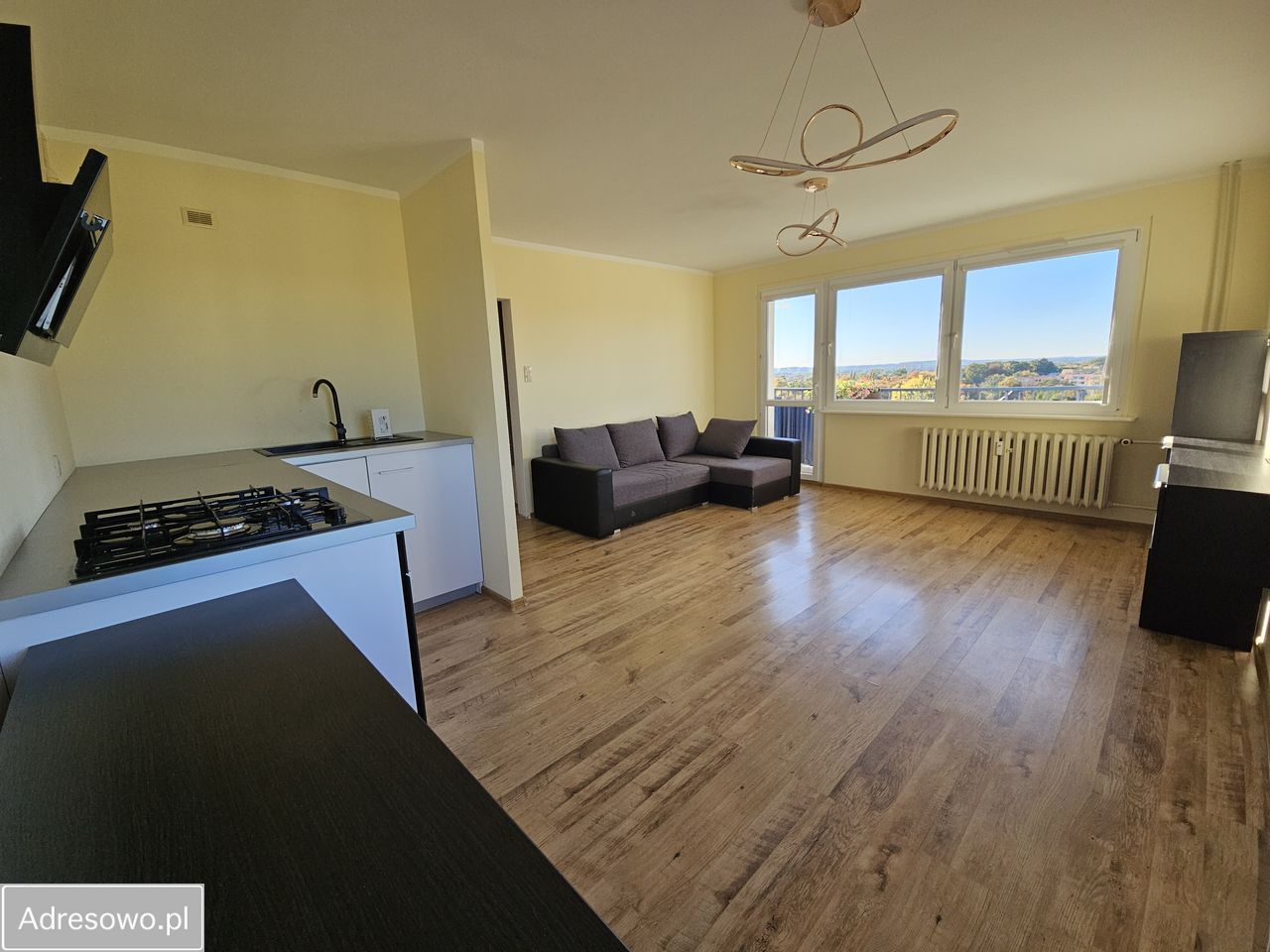 Mieszkanie 3-pokojowe Szczecin Niemierzyn, ul. Wiosny Ludów. Zdjęcie 1