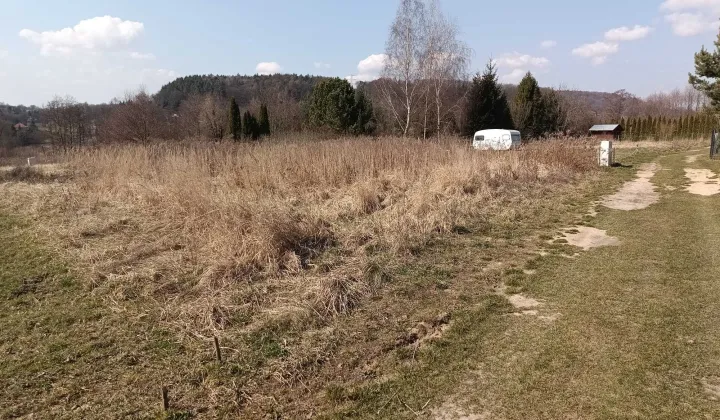 Działka rekreacyjna Krzeszowice