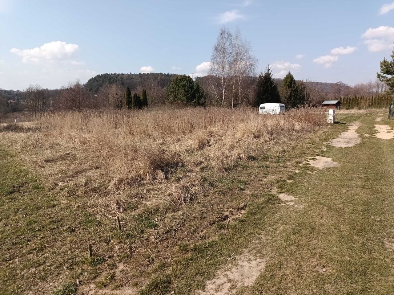 Działka rekreacyjna Krzeszowice. Zdjęcie 1