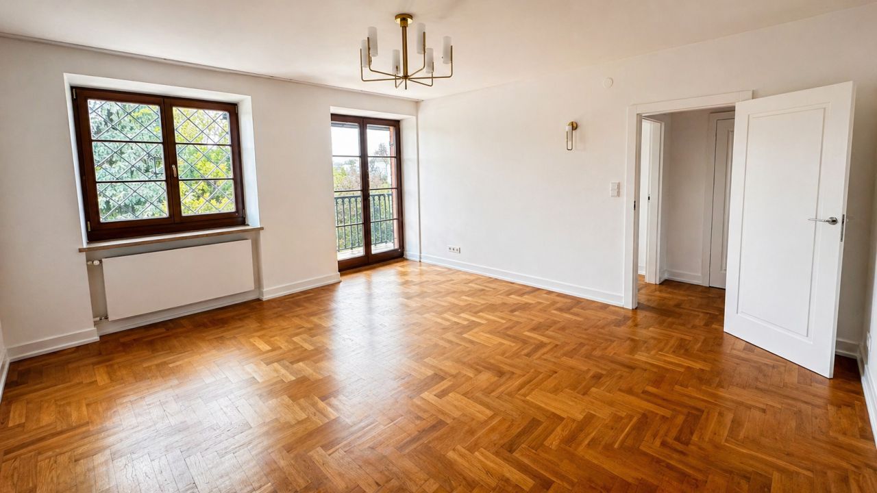 Mieszkanie 5-pokojowe Warszawa Saska Kępa, Saska Kępa. Zdjęcie 13