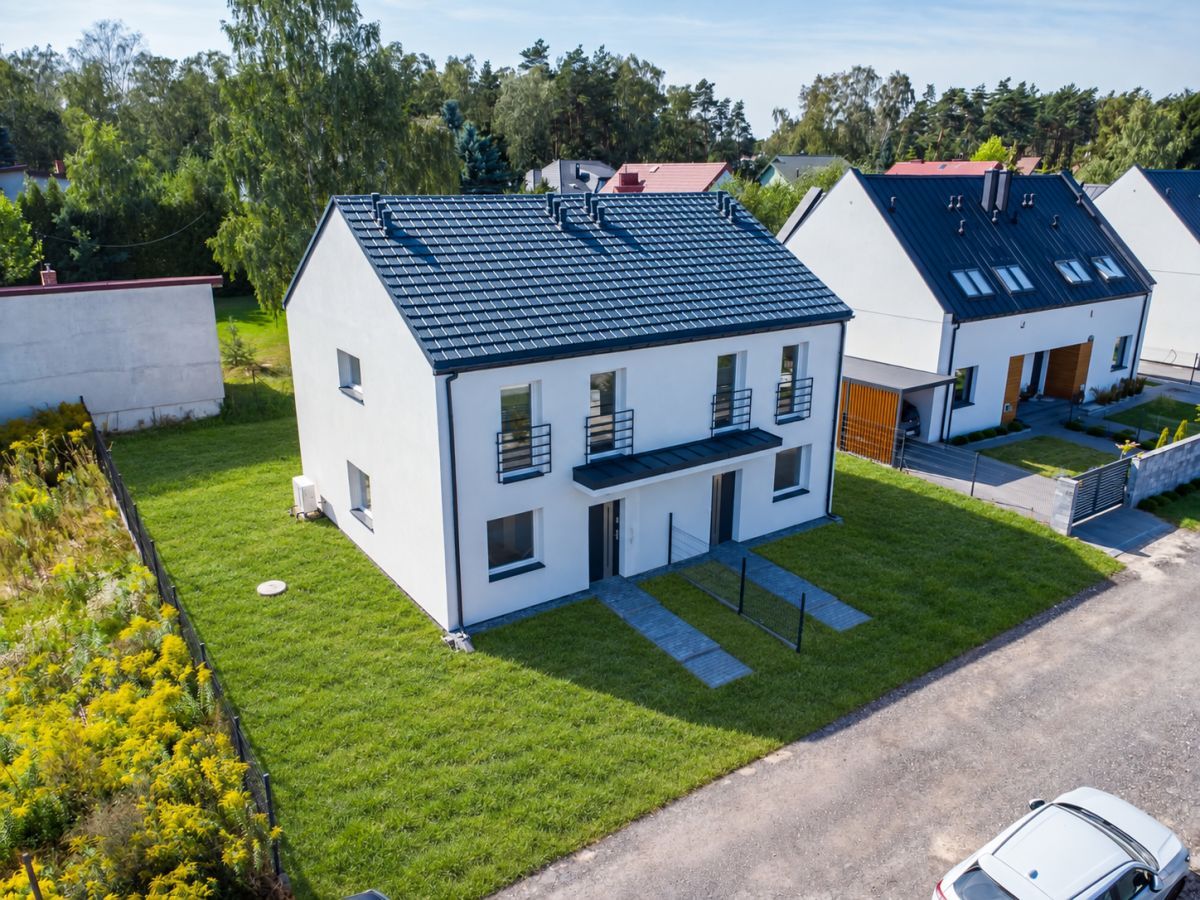 bliźniak, 5 pokoi Łódź Nowosolna, ul. Ananasowa. Zdjęcie 19