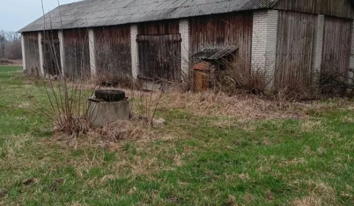 Działka siedliskowa Podkrasne