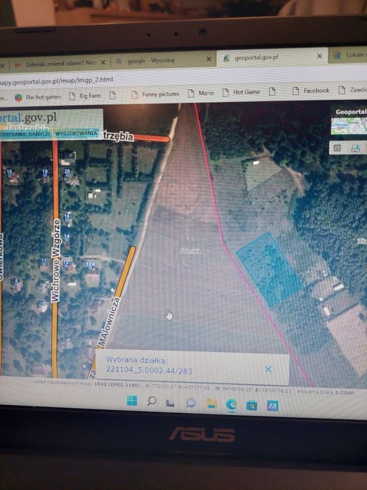 Działka rekreacyjna Chłapowo. Zdjęcie 4