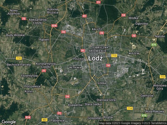 Mieszkanie 2-pokojowe Łódź Polesie, ul. Wileńska. Zdjęcie 1