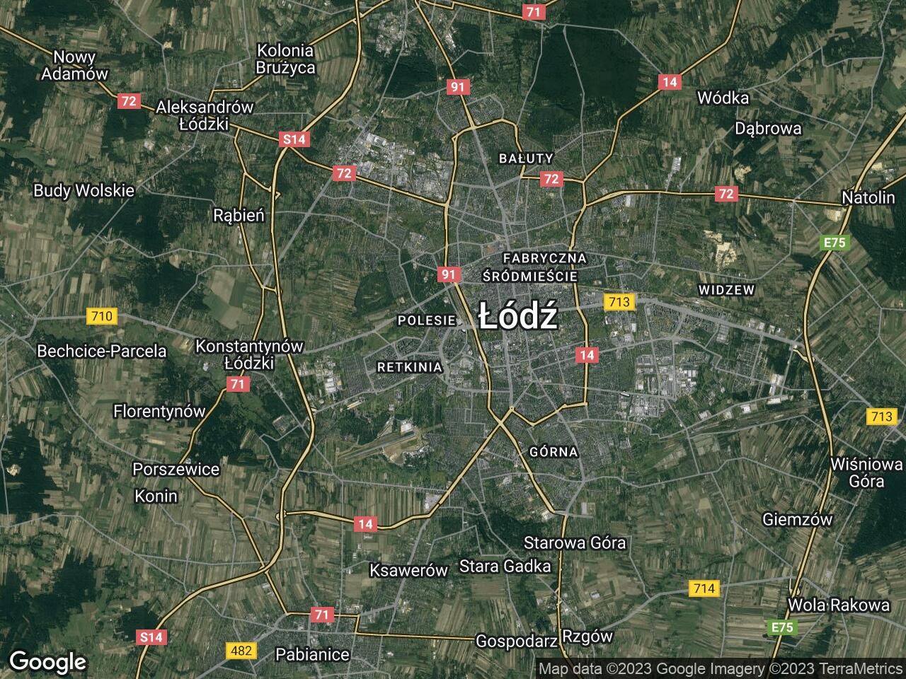 Mieszkanie 2-pokojowe Łódź Polesie, ul. Wileńska