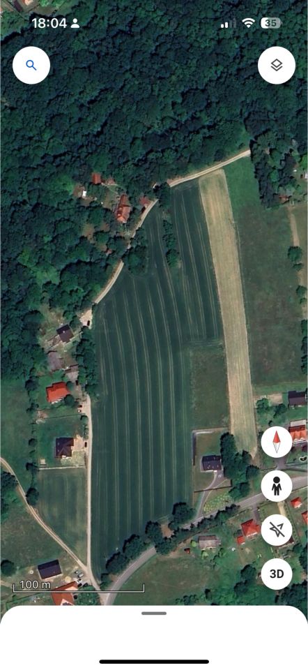 Działka rolno-budowlana Jaroszówka. Zdjęcie 8