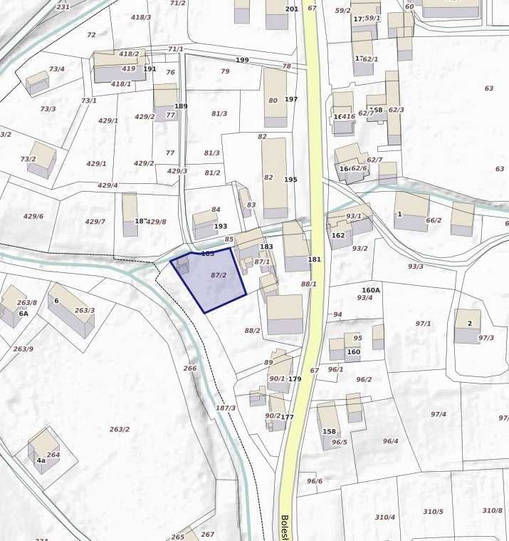 Działka budowlana Wojcieszów, ul. Bolesława Chrobrego. Zdjęcie 2