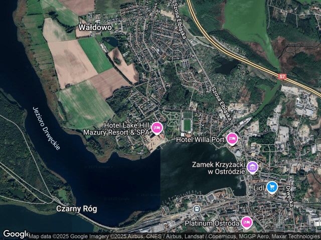 dom wolnostojący Ostróda, ul. Turystyczna. Zdjęcie 1