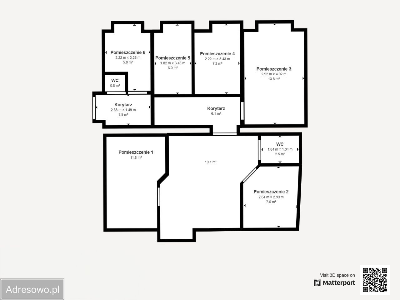 Lokal Łódź Bałuty, ul. Zgierska. Zdjęcie 3