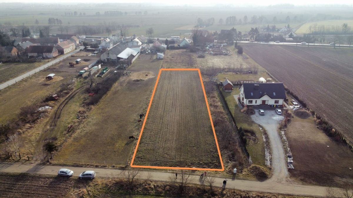 Działka budowlana Stanowice, ul. Różana. Zdjęcie 2