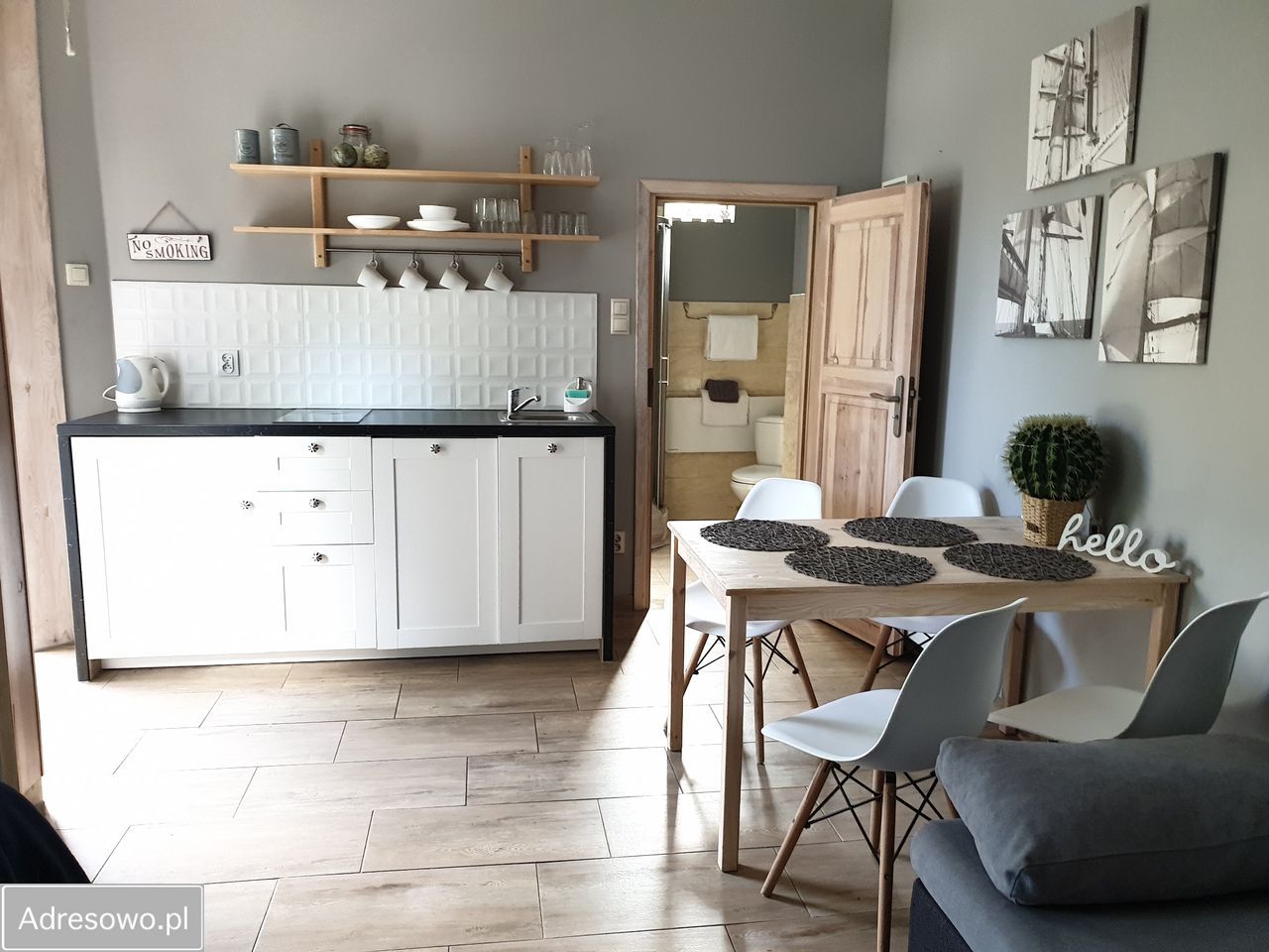 Mieszkanie 1-pokojowe Sopot Sopot Dolny, ul. Jana Jerzego Haffnera. Zdjęcie 3