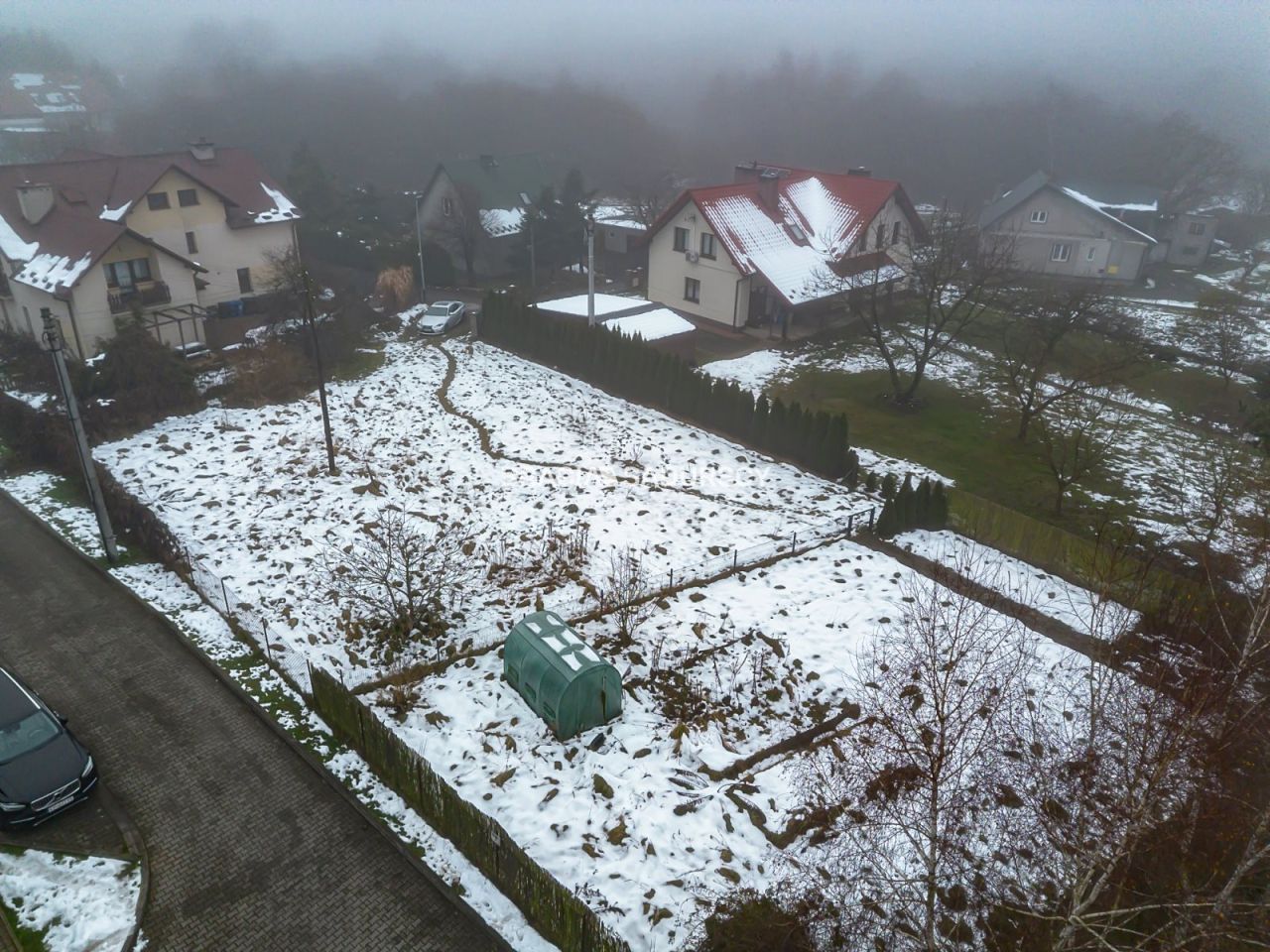 Działka budowlana Kraków Swoszowice, ul. Babiego Lata. Zdjęcie 16