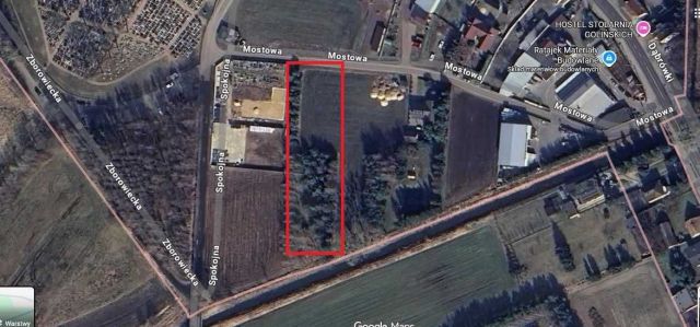 Działka inwestycyjna Odolanów, ul. Mostowa. Zdjęcie 1