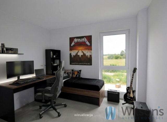 dom szeregowy, 6 pokoi Łomianki Buraków, ul. Prochowni. Zdjęcie 10