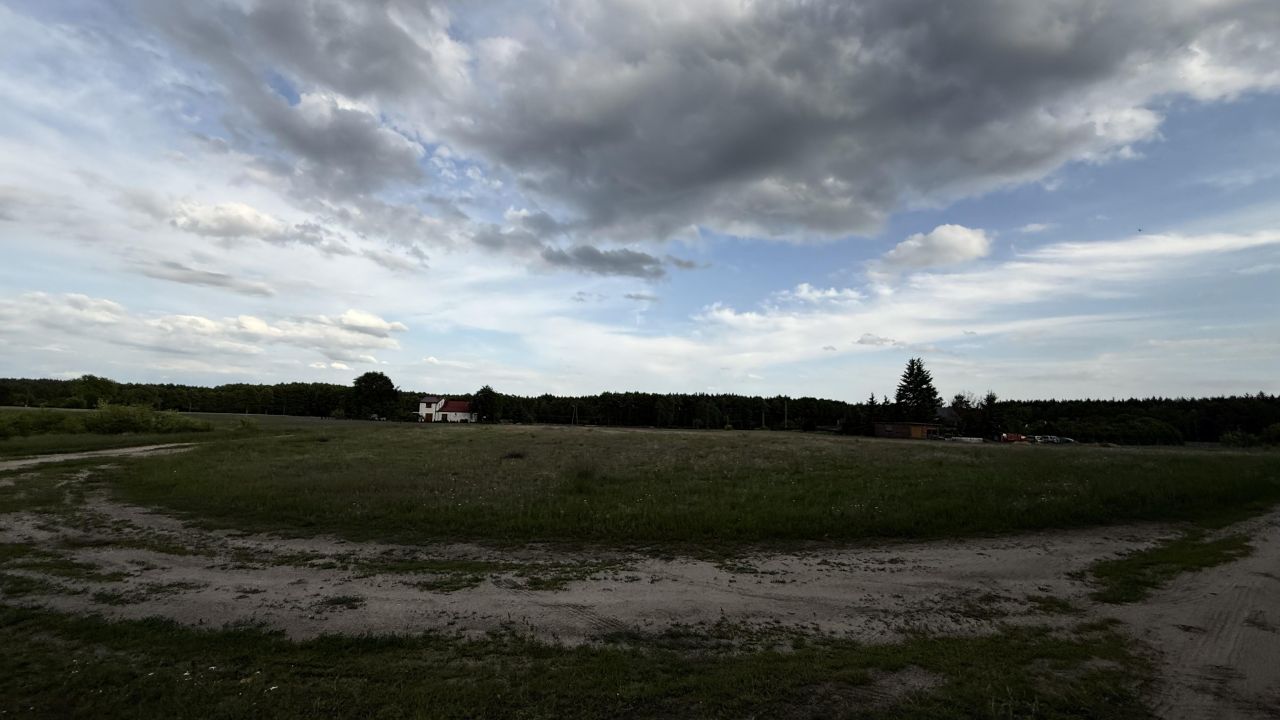 Działka budowlana Ostrowo Rusin. Zdjęcie 2