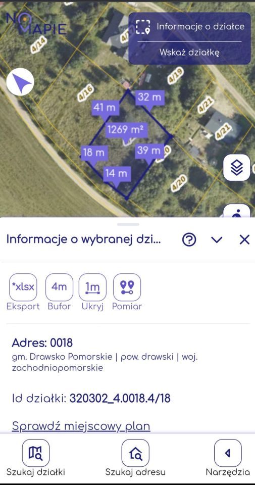 Działka budowlana Drawsko Pomorskie Okrze, ul. Stefana Okrzei. Zdjęcie 3