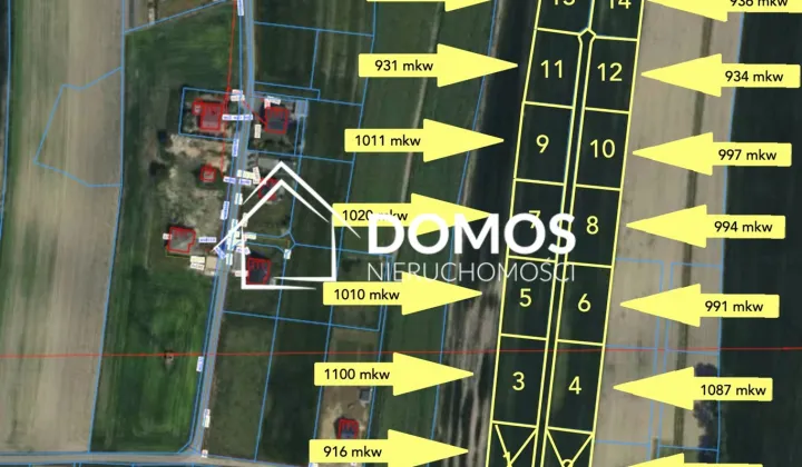 Działka budowlana Frydek, ul. Potokowa