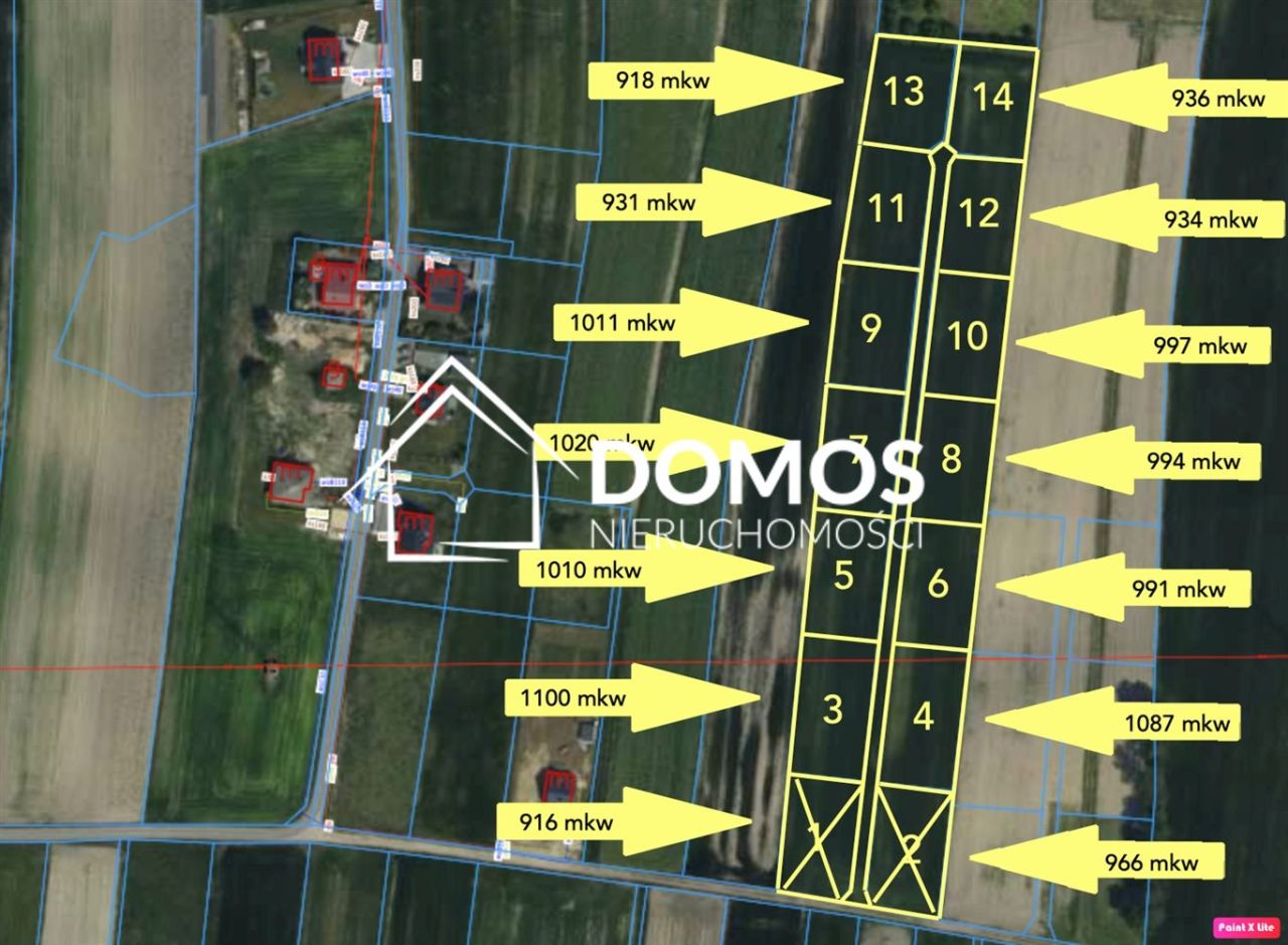 Działka budowlana Frydek, ul. Potokowa