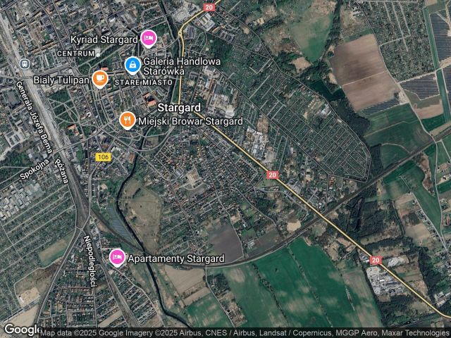 Mieszkanie 2-pokojowe Stargard, ul. Okrężna. Zdjęcie 1