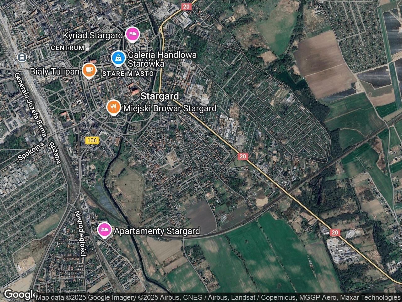 Mieszkanie 2-pokojowe Stargard, ul. Okrężna