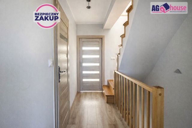 dom szeregowy, 4 pokoje Juszkowo, ul. Liliowa. Zdjęcie 6