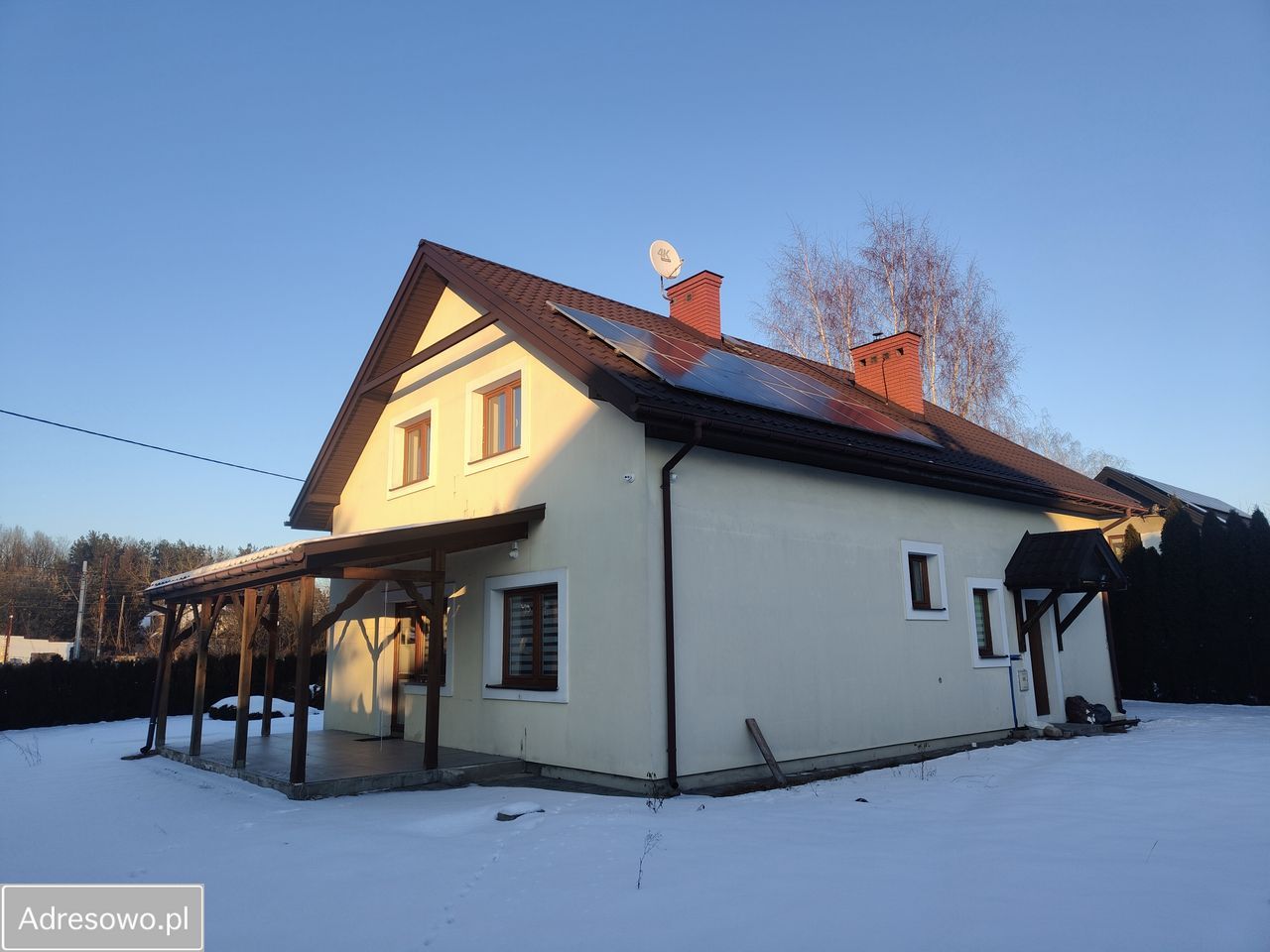 dom wolnostojący, 4 pokoje Jedlnia-Letnisko, ul. Kolejowa. Zdjęcie 17