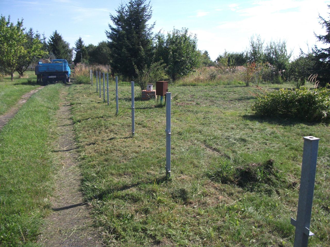 Działka rekreacyjna Borek Wielkopolski, ul. Jeżewska