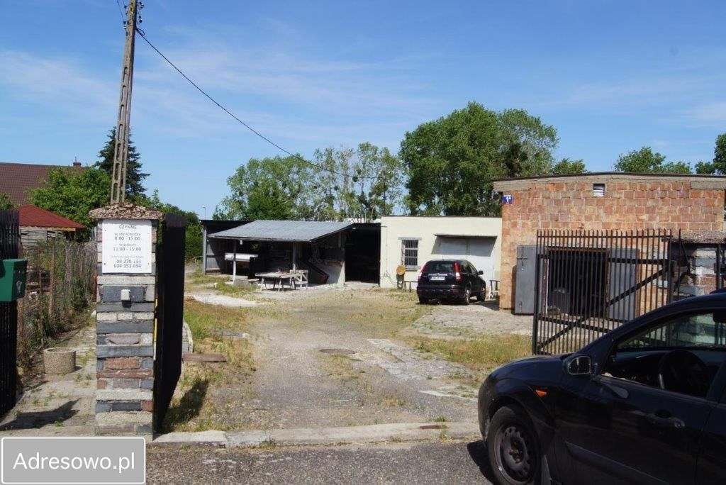 Hala/magazyn Reda, ul. Spacerowa. Zdjęcie 8