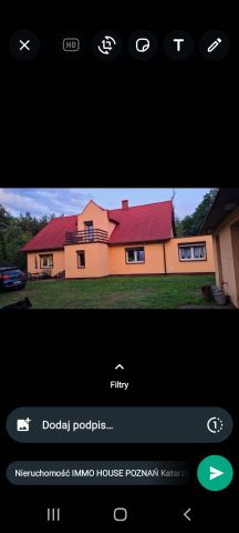 dom wolnostojący, 8 pokoi Nekla Nekla-Osiedle, ul. Kręta. Zdjęcie 1