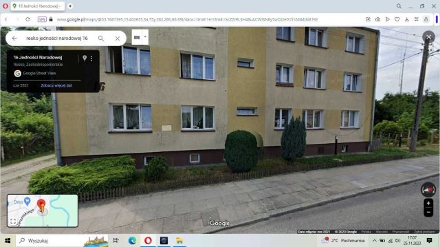 Mieszkanie 3-pokojowe Resko, ul. Jedności Narodowej. Zdjęcie 1