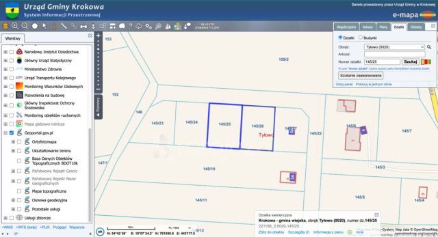 Działka budowlana Tyłowo, ul. Wejherowska. Zdjęcie 8