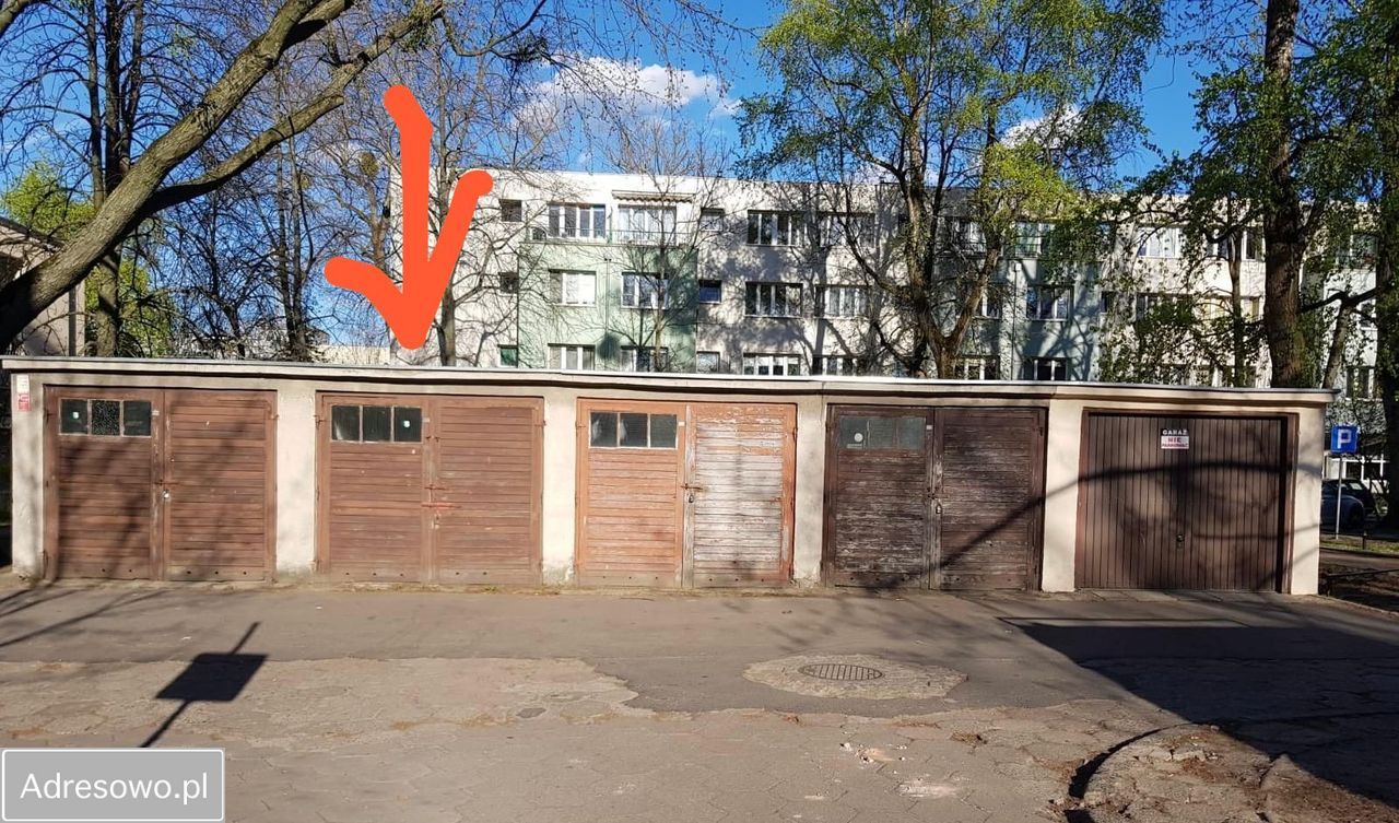Garaż/miejsce parkingowe Warszawa Koło