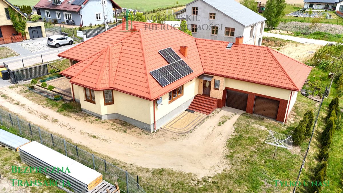 dom wolnostojący, 5 pokoi Lubichowo, ul. Parkowa. Zdjęcie 3