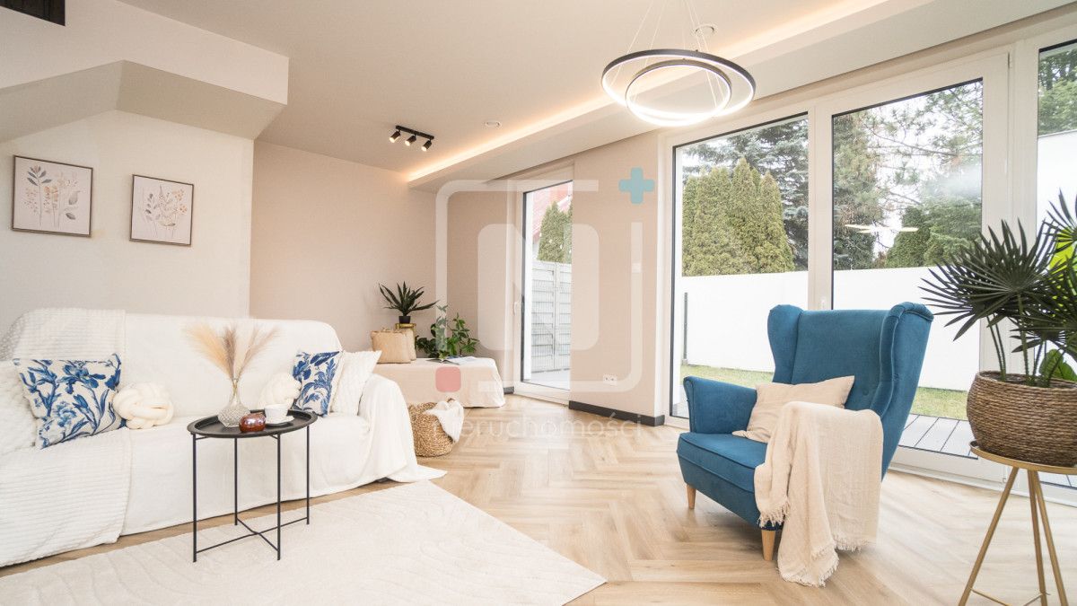 bliźniak, 5 pokoi Sękocin Stary, ul. Rolna. Zdjęcie 5