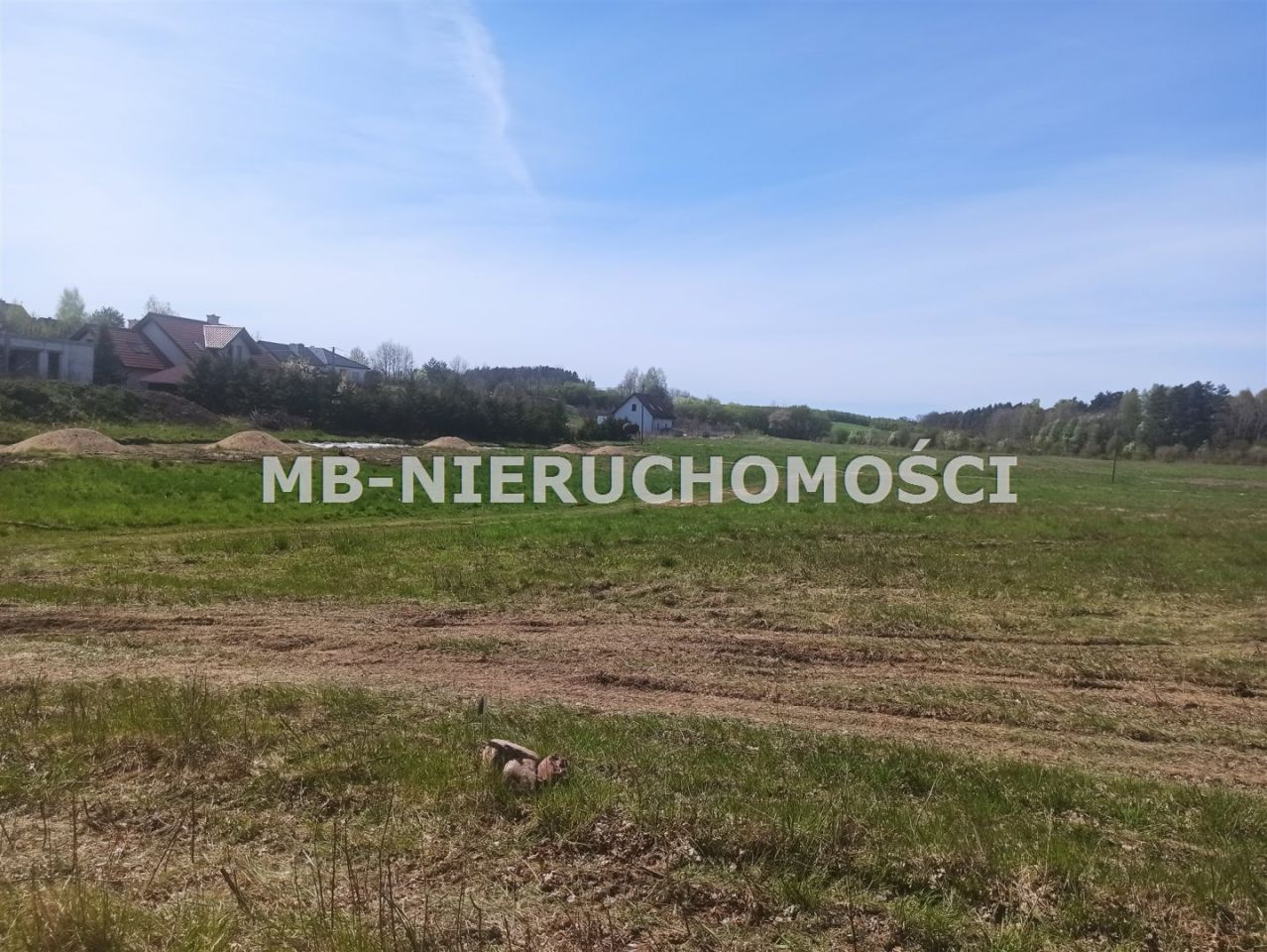 Działka budowlana Nikielkowo. Zdjęcie 3