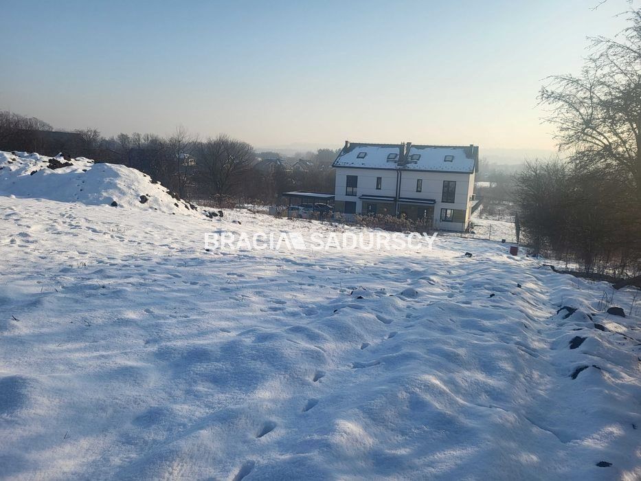 Działka budowlana Kraków Dębniki. Zdjęcie 3