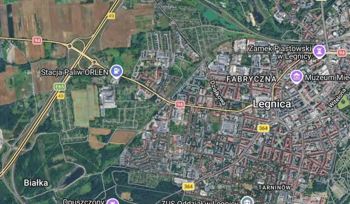 Mieszkanie 3-pokojowe Legnica Zosinek, ul. Chojnowska
