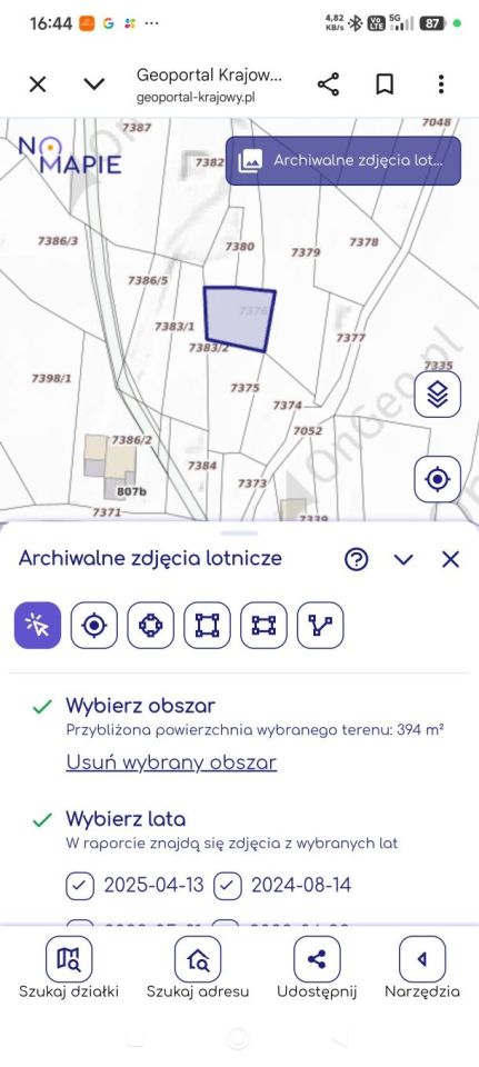 Działka budowlana Stryszawa Steczki. Zdjęcie 6