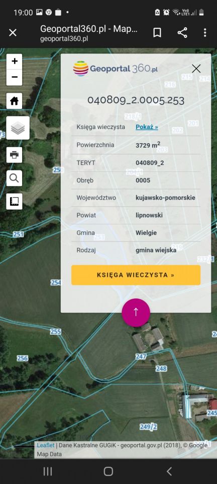 Działka rolna Czerskie Rumunki. Zdjęcie 13