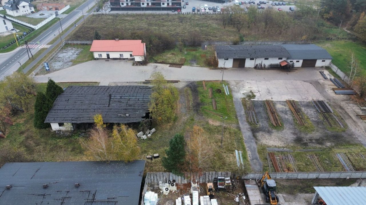 Działka inwestycyjna Namysłów, ul. Oławska. Zdjęcie 3