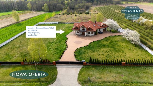 dom wolnostojący, 6 pokoi Nowostawy Górne. Zdjęcie 1