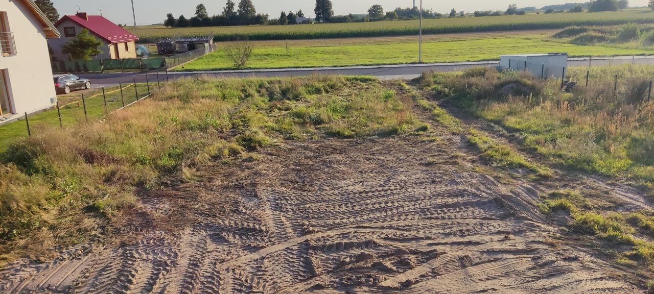 Działka budowlana Wyszyny Kościelne. Zdjęcie 4