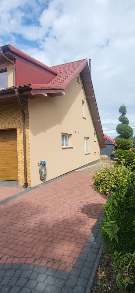 dom wolnostojący, 5 pokoi Robakowo, ul. Leśna. Zdjęcie 2