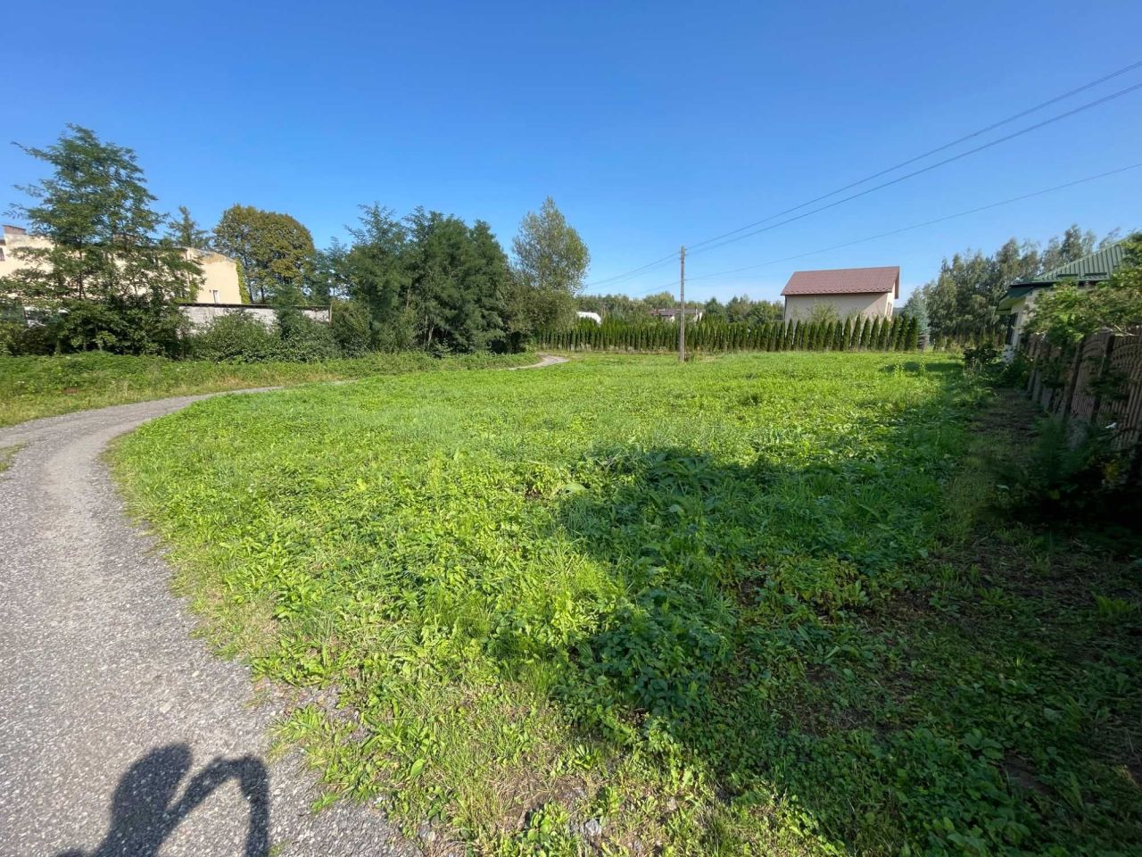 Działka budowlana Rzuchowa. Zdjęcie 2