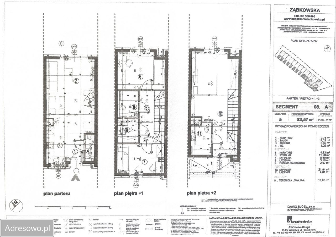 dom szeregowy, 4 pokoje Marki, ul. Ząbkowska. Zdjęcie 20