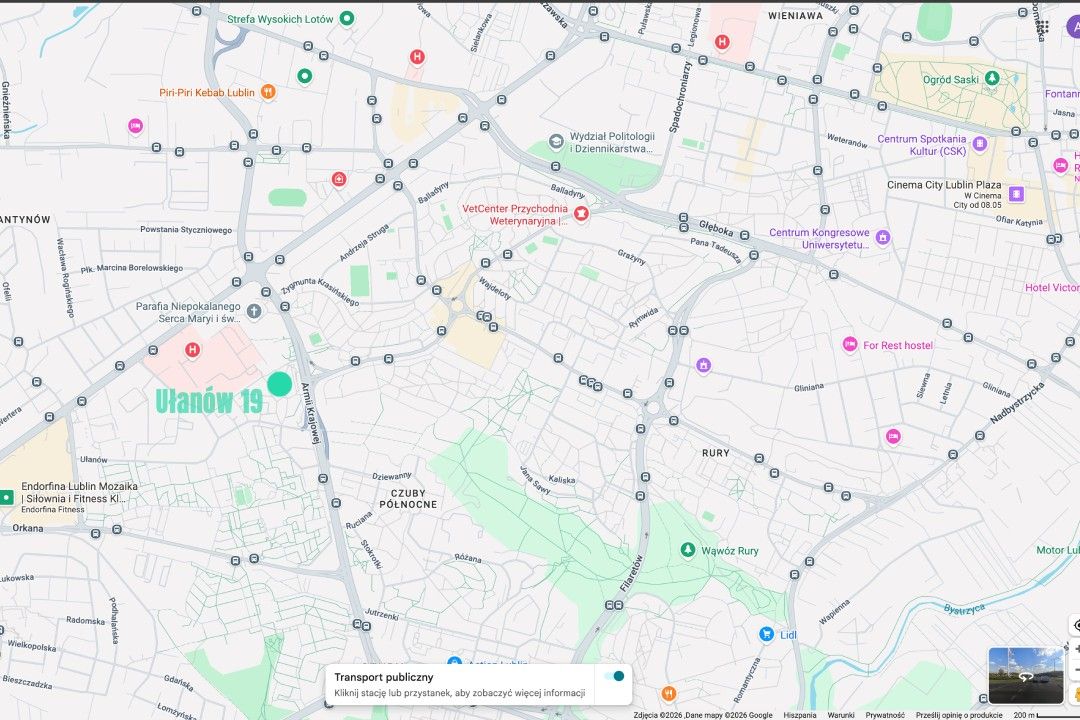 Mieszkanie 3-pokojowe Lublin Czuby, ul. Ułanów. Zdjęcie 21