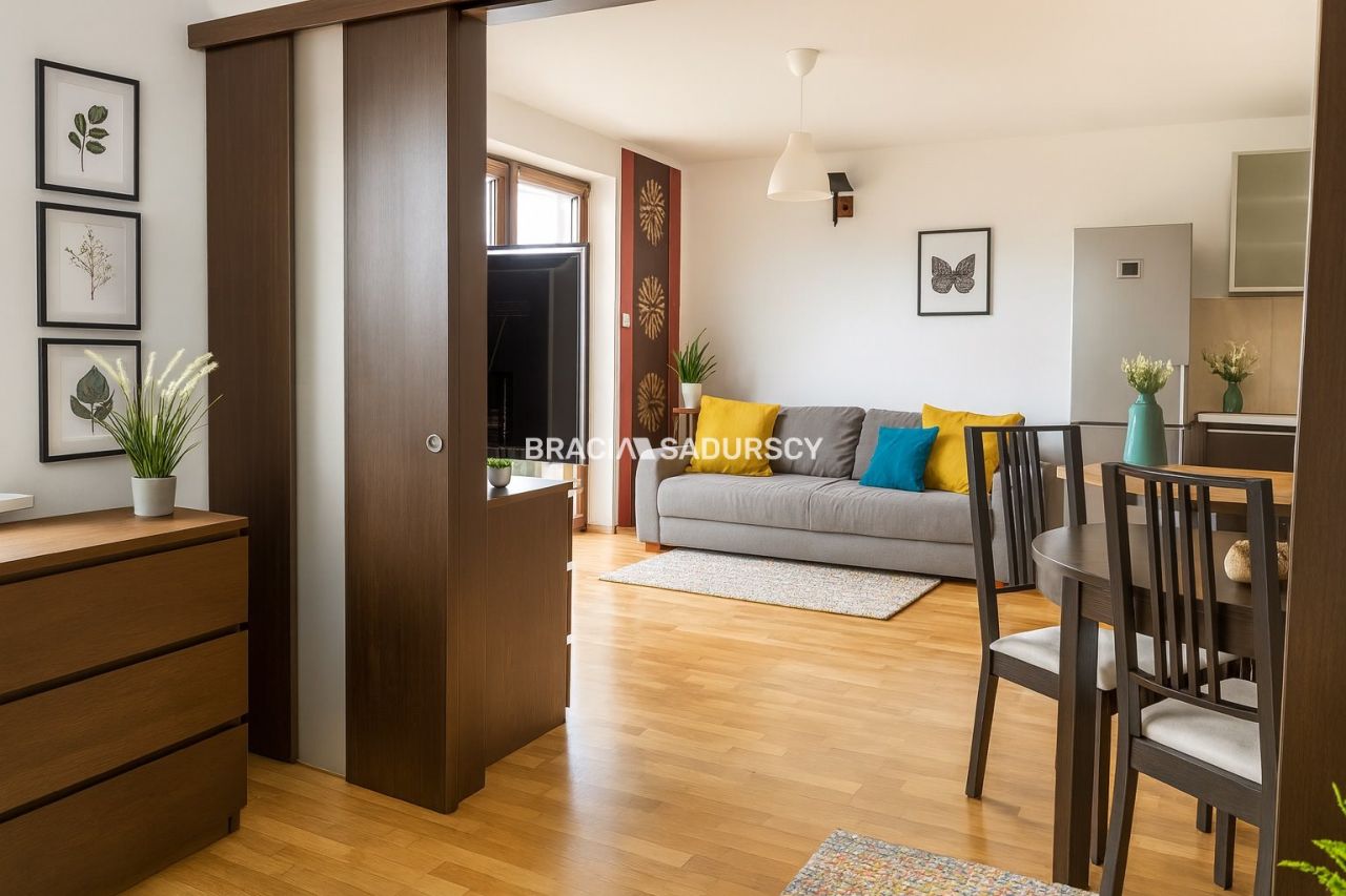 Mieszkanie 2-pokojowe Kraków Dębniki, ul. prof. Michała Bobrzyńskiego. Zdjęcie 5