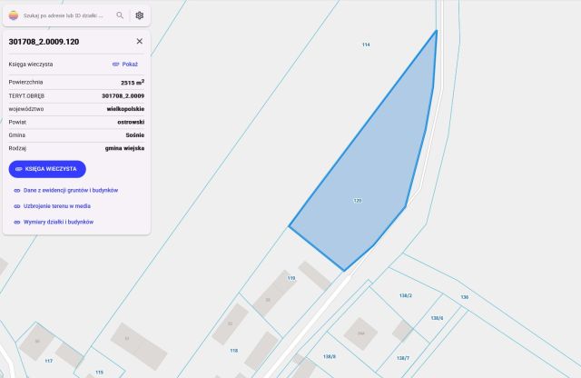 Działka budowlana Konradów. Zdjęcie 3